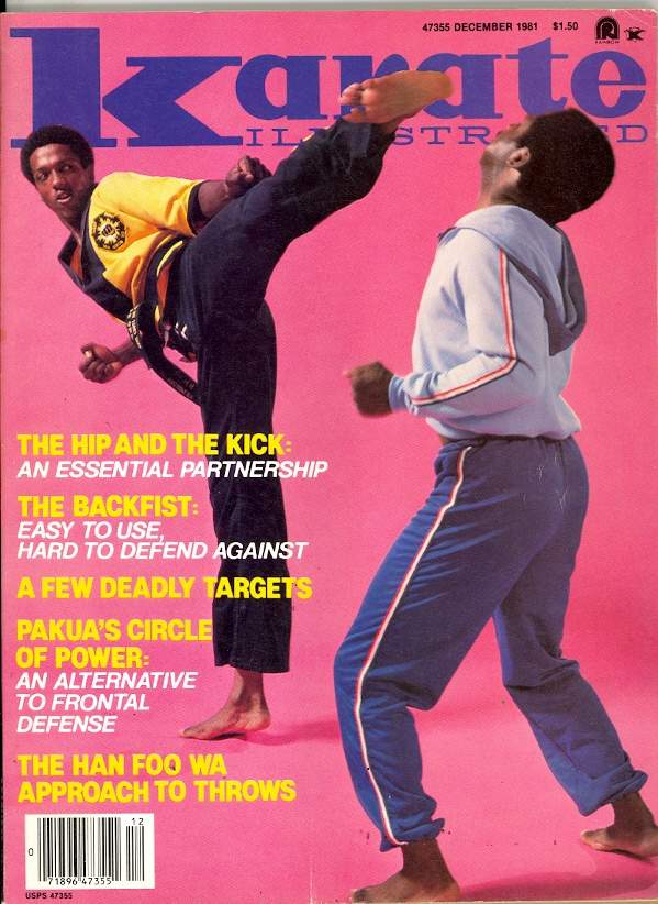 12/81 Karate Illustrated